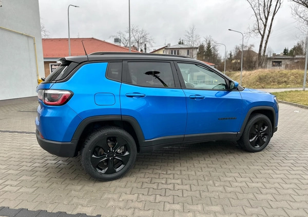Jeep Compass cena 79999 przebieg: 98469, rok produkcji 2019 z Piaseczno małe 631